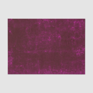 Texture Vintage Dark Pink Fuchsia Decoupage Tissue Paper
