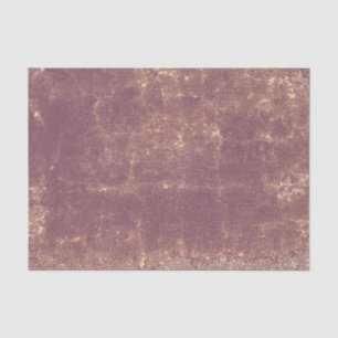 Texture Vintage Maroon Tan Decoupage Pattern Tissue Paper