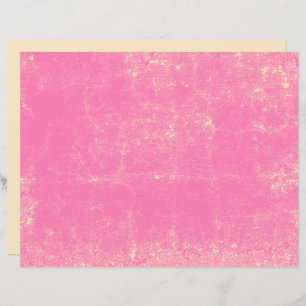 Texture Vintage Pastel Pink Chic Decoupage Pattern