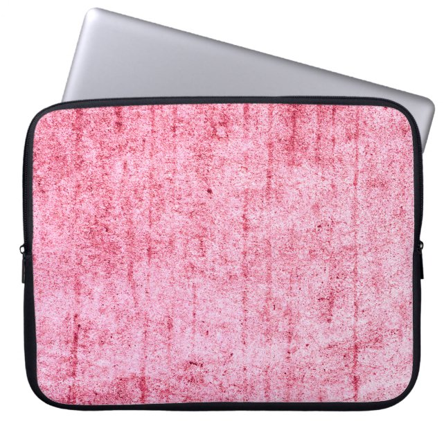 Texture, wall, concrete background. Wall fragment  Laptop Sleeve (Front)