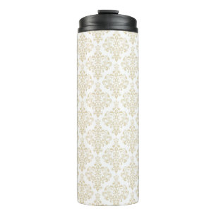 Texture wall wallpaper thermal tumbler