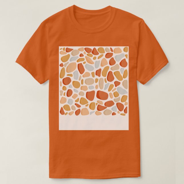 Texture Walpaper T-Shirt (Design Front)