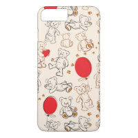 Texture With Teddy Bears