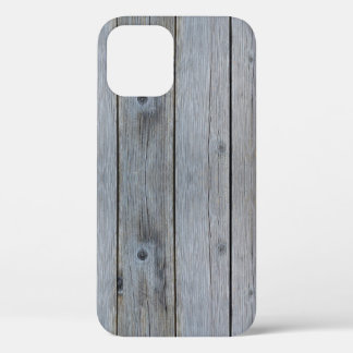 Texture wood grain structure iPhone 12 case