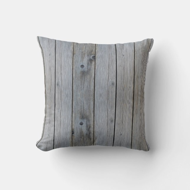 Texture wood grain structure cushion (Front)