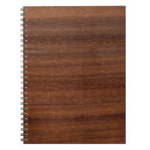 Texture wood grain structure notebook