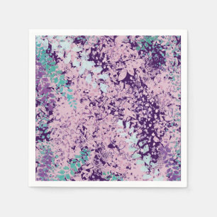 textured abstract napkin