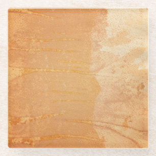 Textured background 2 glass coaster