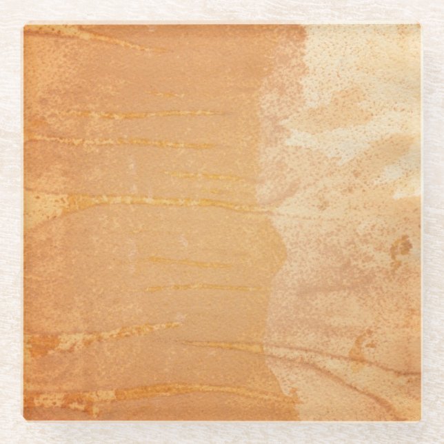 Textured background 2 glass coaster (Front)