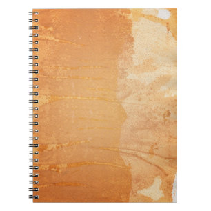 Textured background 3 spiral notebook