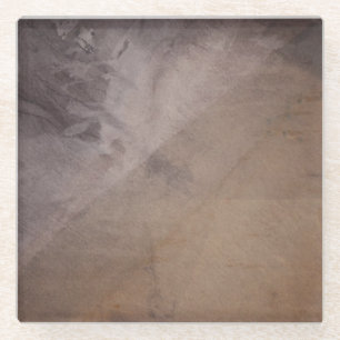 Textured background 4 glass coaster