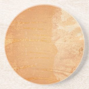 Textured background coaster
