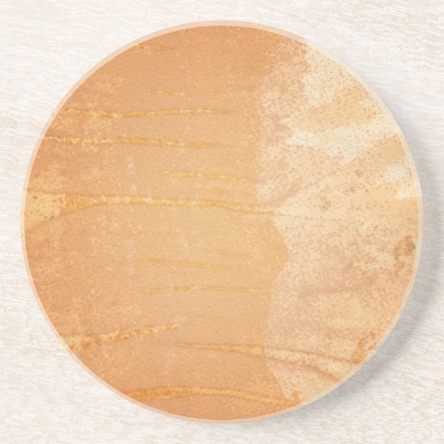 Textured background coaster (Front)