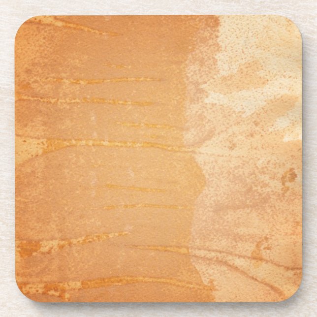Textured background coaster (Front)