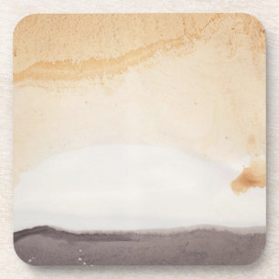 Textured background coaster