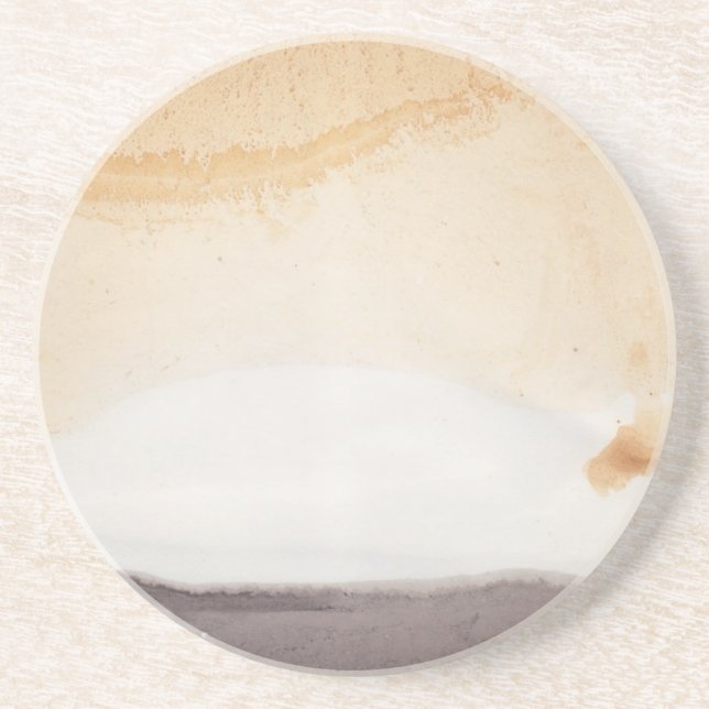 Textured background coaster (Front)