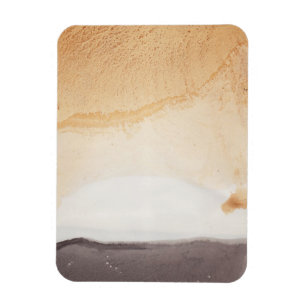 Textured background magnet