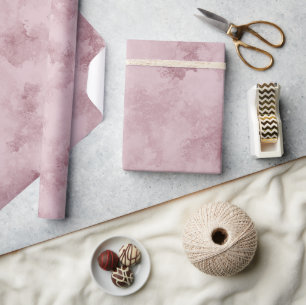 Textured Background Pink Wrapping Paper Roll