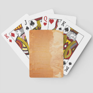 Textured background playing cards