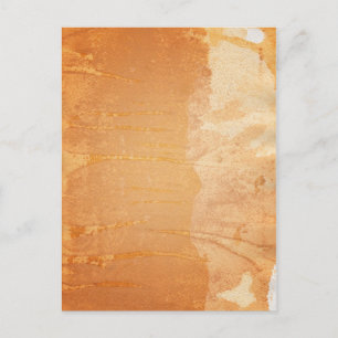 Textured background postcard