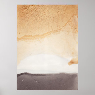 Textured background poster