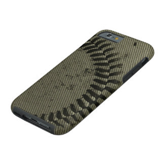 Textured Baseball Tough iPhone 6 Case