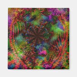Textured Beauty Magnet