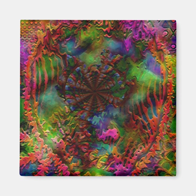 Textured Beauty Magnet (Front)