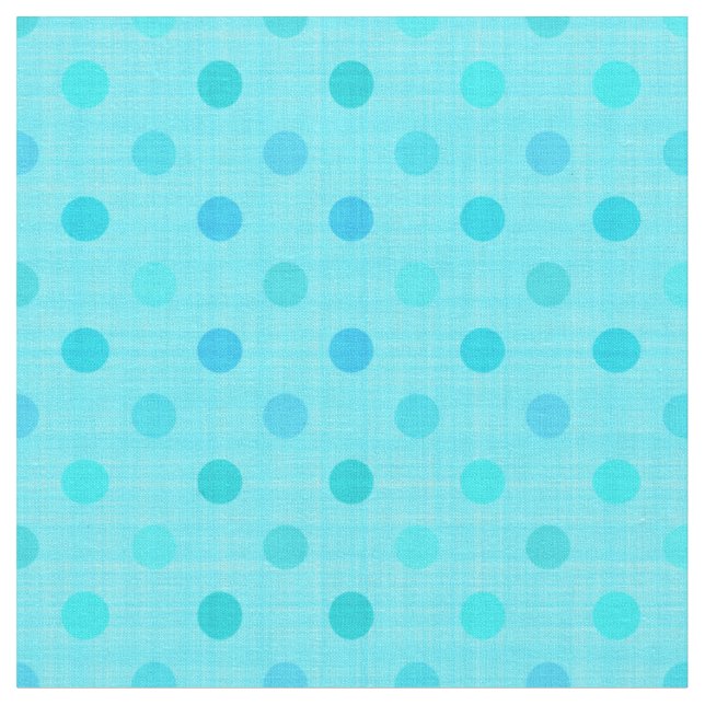 textured blue dots 2 fabric (Close Up)