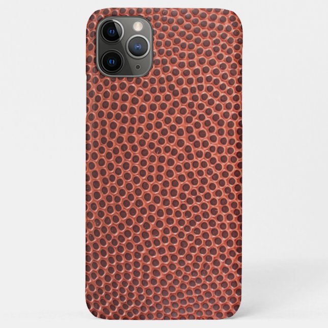 Textured brown leather Print Case-Mate iPhone Case (Back)