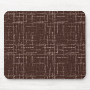 Textured brown. mouse pad