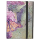 Textured Butterfly with Lilacs