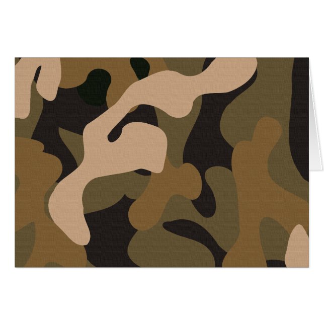 Textured Camo Pattern (Front Horizontal)