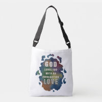 "Textured Cloth of Divine Love"