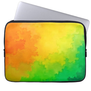 Textured Colour Blend Laptop Sleeve