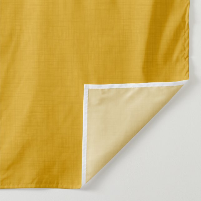 Textured  Dark Gold Tapestry (Detail)