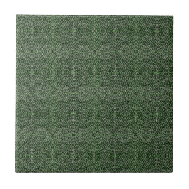Textured dark grey-green.  tile (Front)
