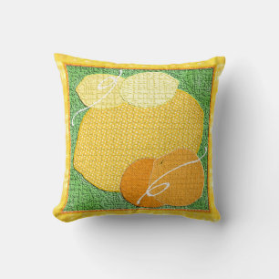 Textured  Fruit Pillows