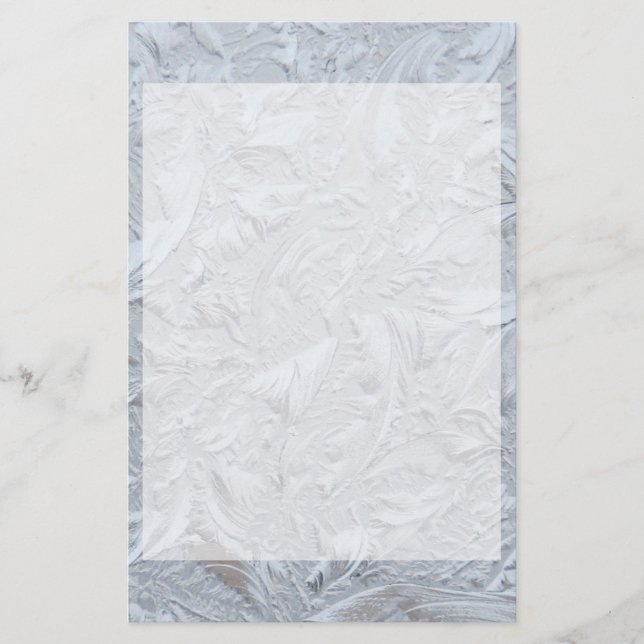 Textured Glass Stationery (Front)