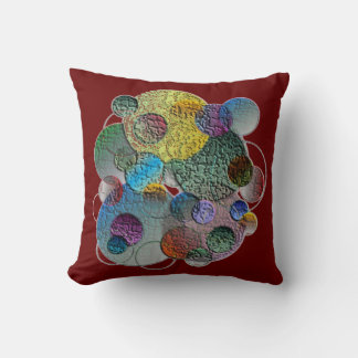Textured Globes Cushion