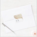 Textured Gold Faux Foil Elegant Wedding Square Sticker<br><div class="desc">Our ''Textured Gold Wedding'' collection features a variety of products with textured gold faux foil in an elegant layout for year round weddings. All script is in a combination of serif and script font. Check our store for more matching items from this collection.</div>