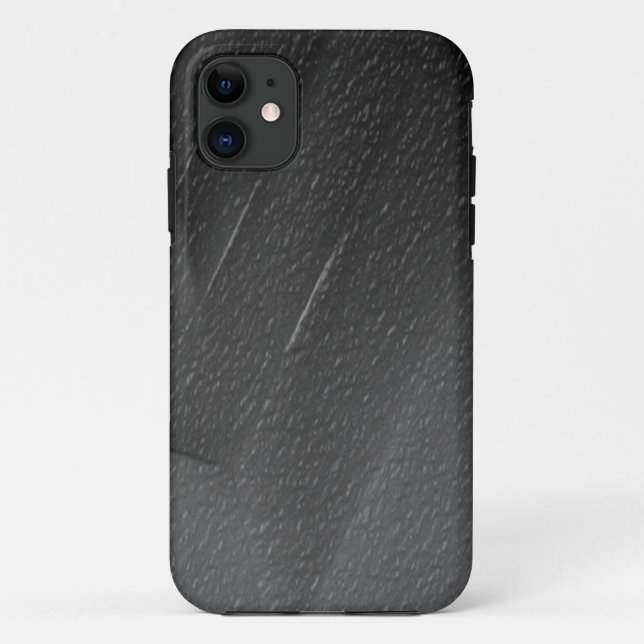 Textured grey print Case-Mate iPhone case (Back)