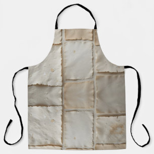 Textured Handmade Paper Flat Lay Apron