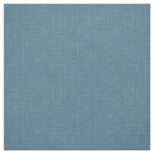 Textured herringbone blue. fabric