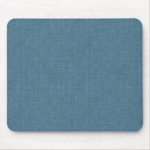 Textured herringbone blue.  mouse pad