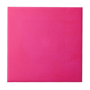 Textured Hot Pink Tile