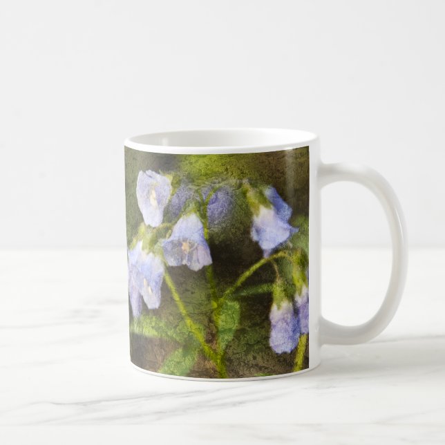 Textured Jacobs Ladder Coffee Mug (Right)