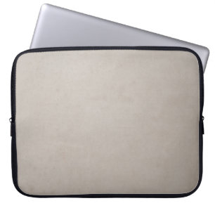 Textured  laptop sleeve