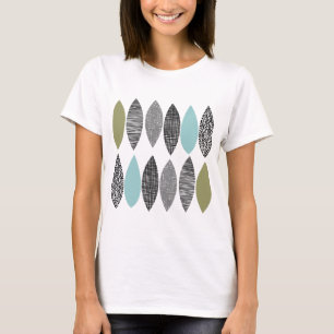 Textured Leaves 01 T-Shirt