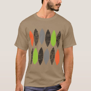 Textured Leaves 02 T-Shirt